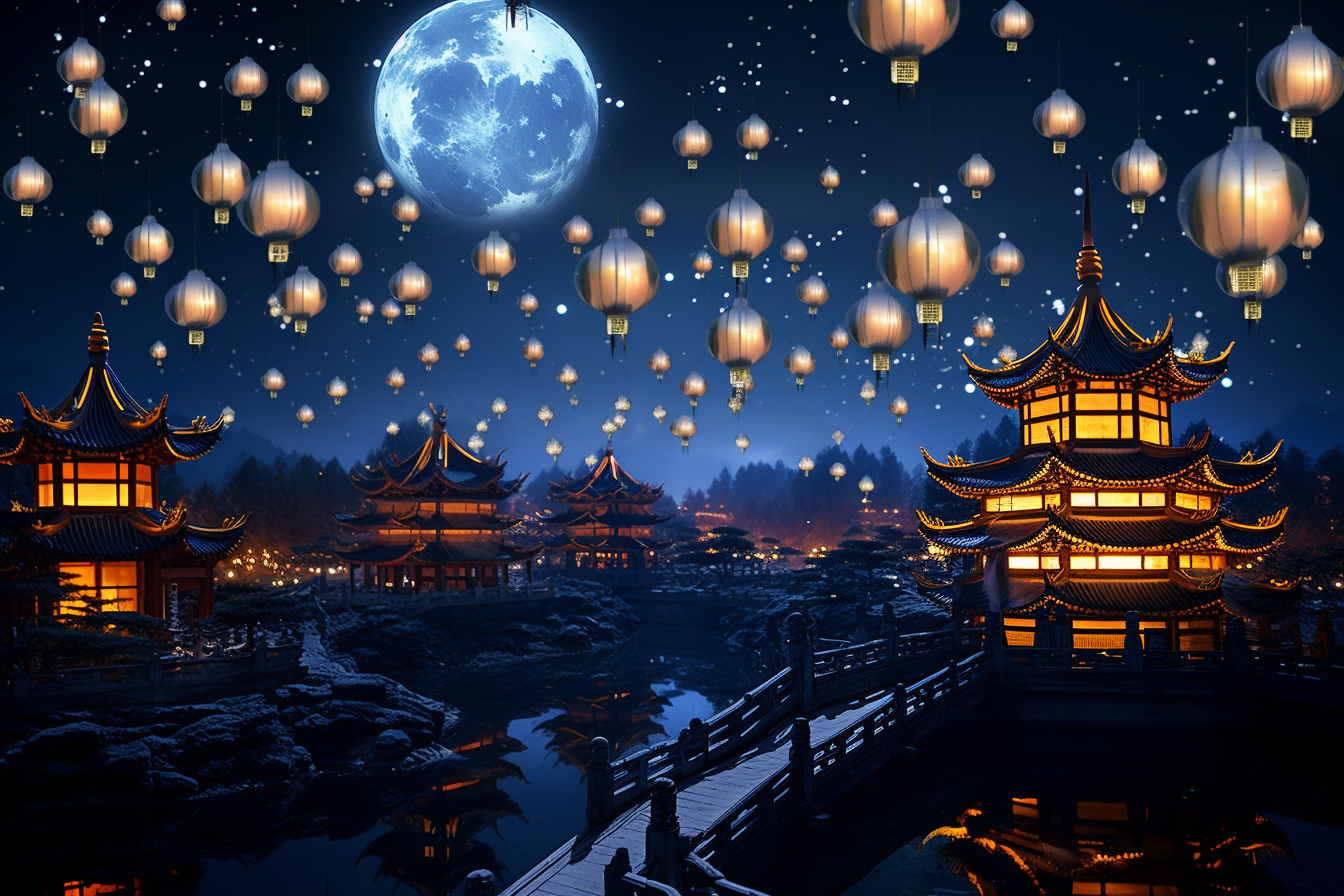 Chinese astrology pagodas