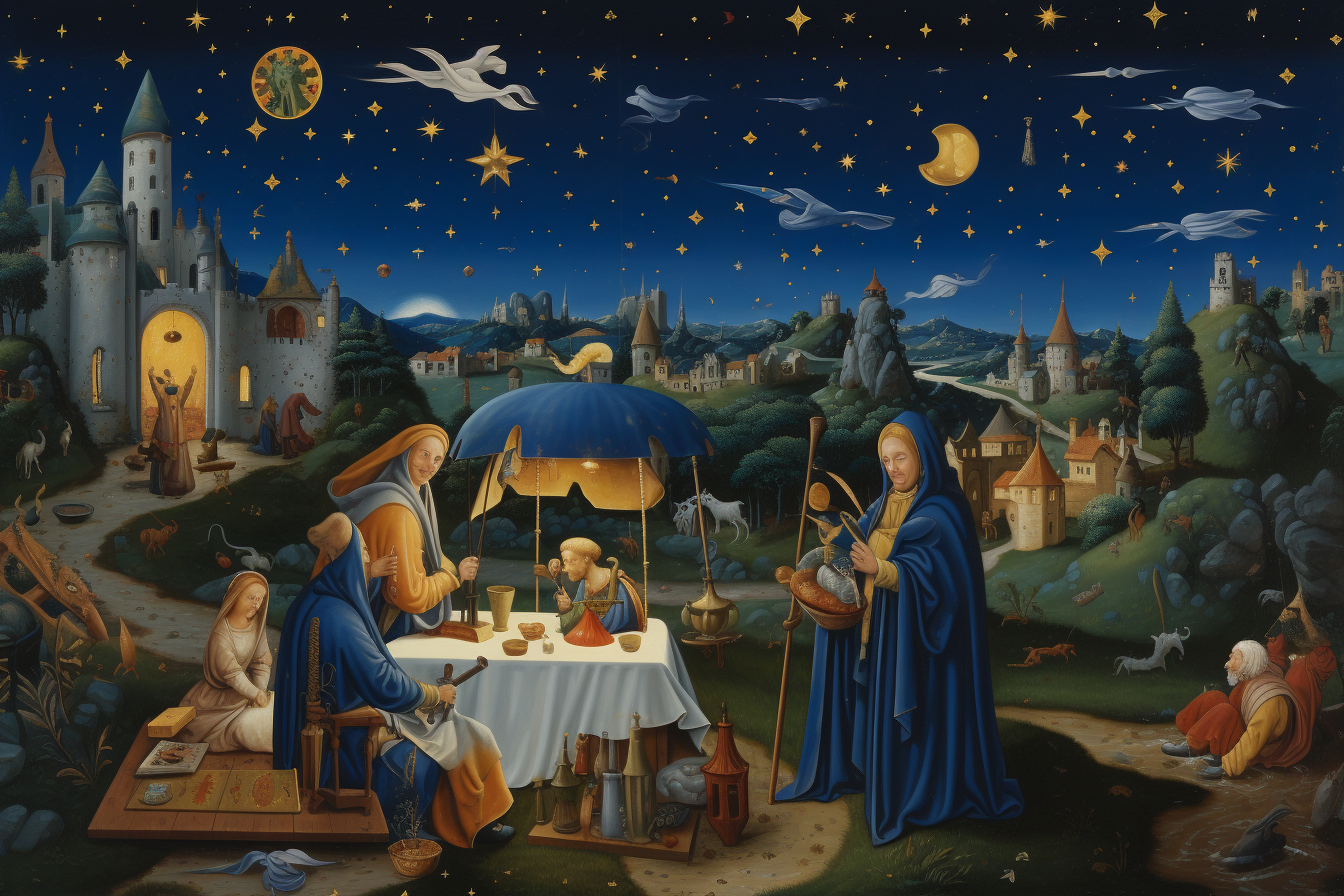 Medieval Astrology - Medicine