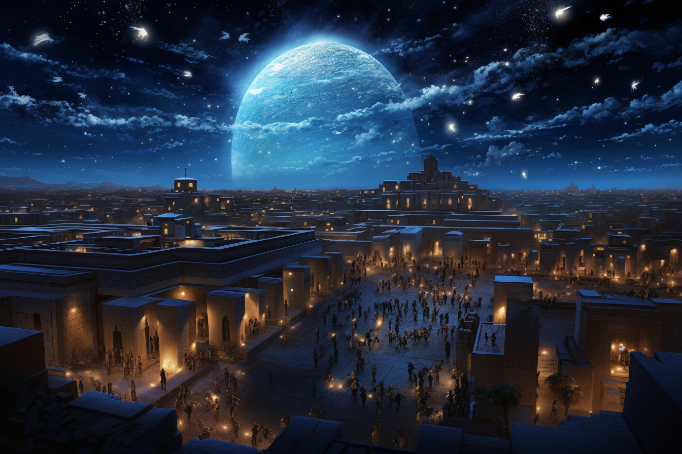 Mesopotamian astrology  - omen based astrology
