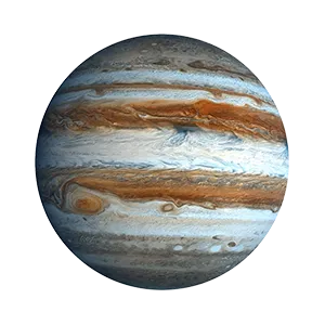 jupiter connected with the numerology of the number 21