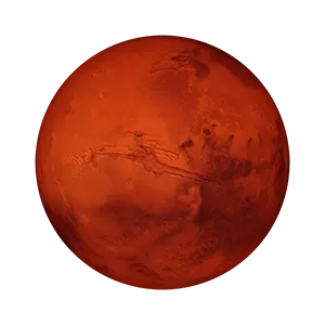 mars connected with the numerology of the number 27