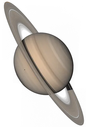 Planet Saturn connected with the numerology of the number 8