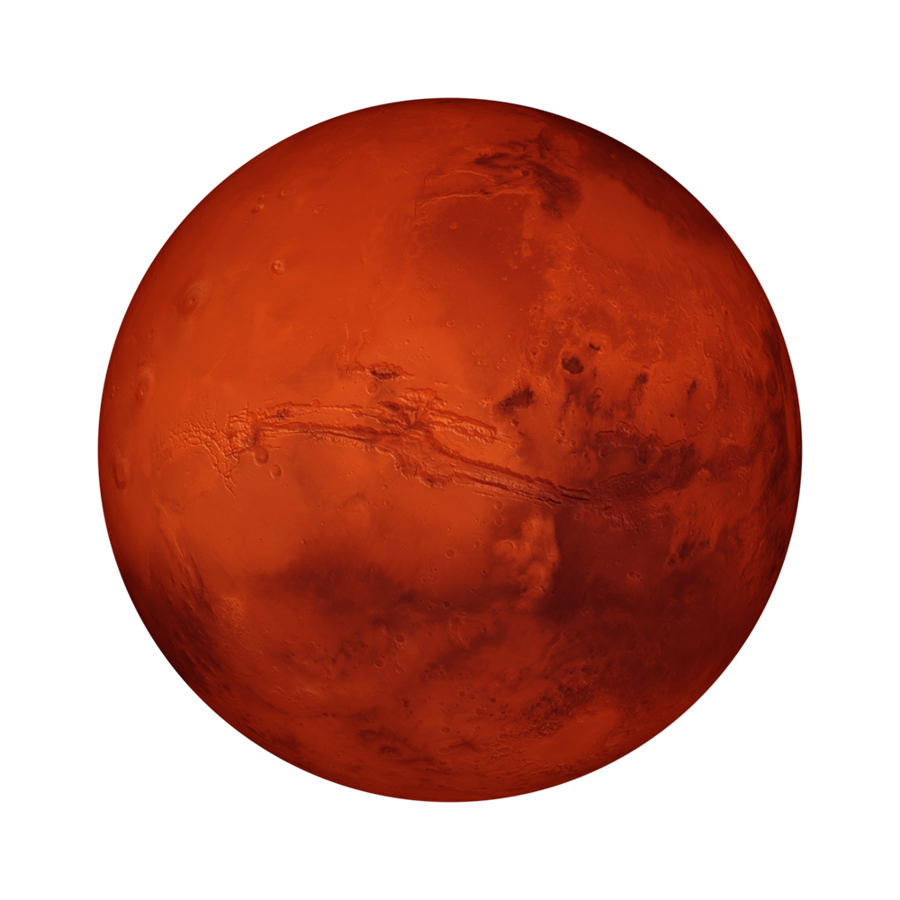 Planet mars associated with the numerology of 342