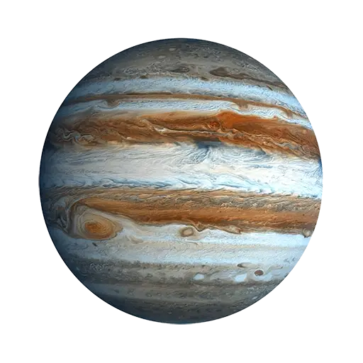 Planet jupiter associated with the numerology of 21