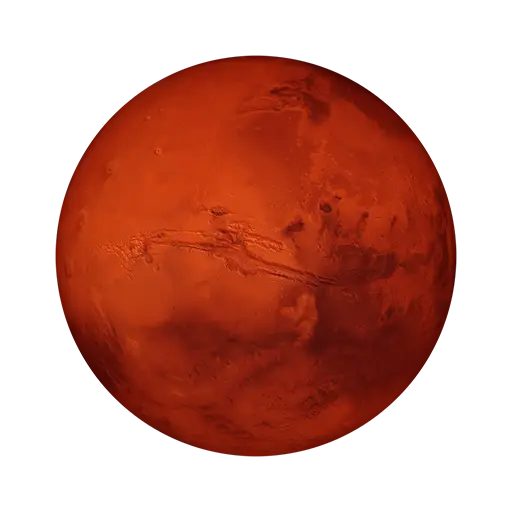 Planet mars associated with the numerology of 36