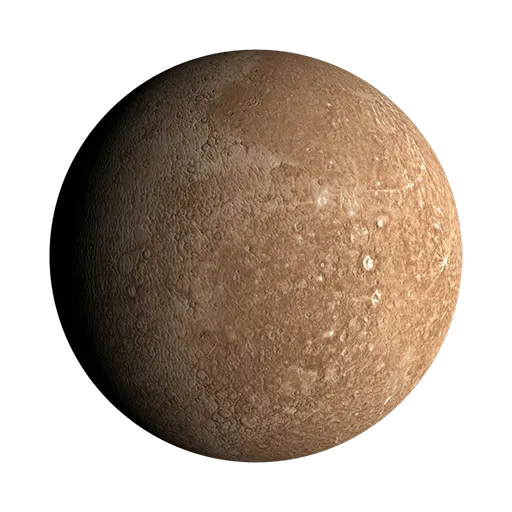 Planet mercury associated with the numerology of 77
