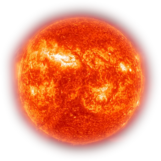 Planet sun associated with the numerology of 64
