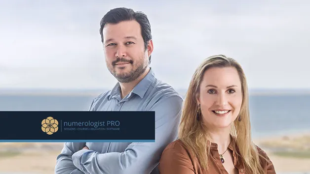 Johannes and Estel, founders of Numerologist PRO software and authors of Soul Blueprint & Name Numerology Report